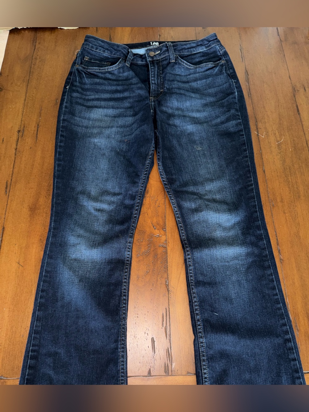 Riders by Lee Women’s Dark Blue Bootcut Jeans